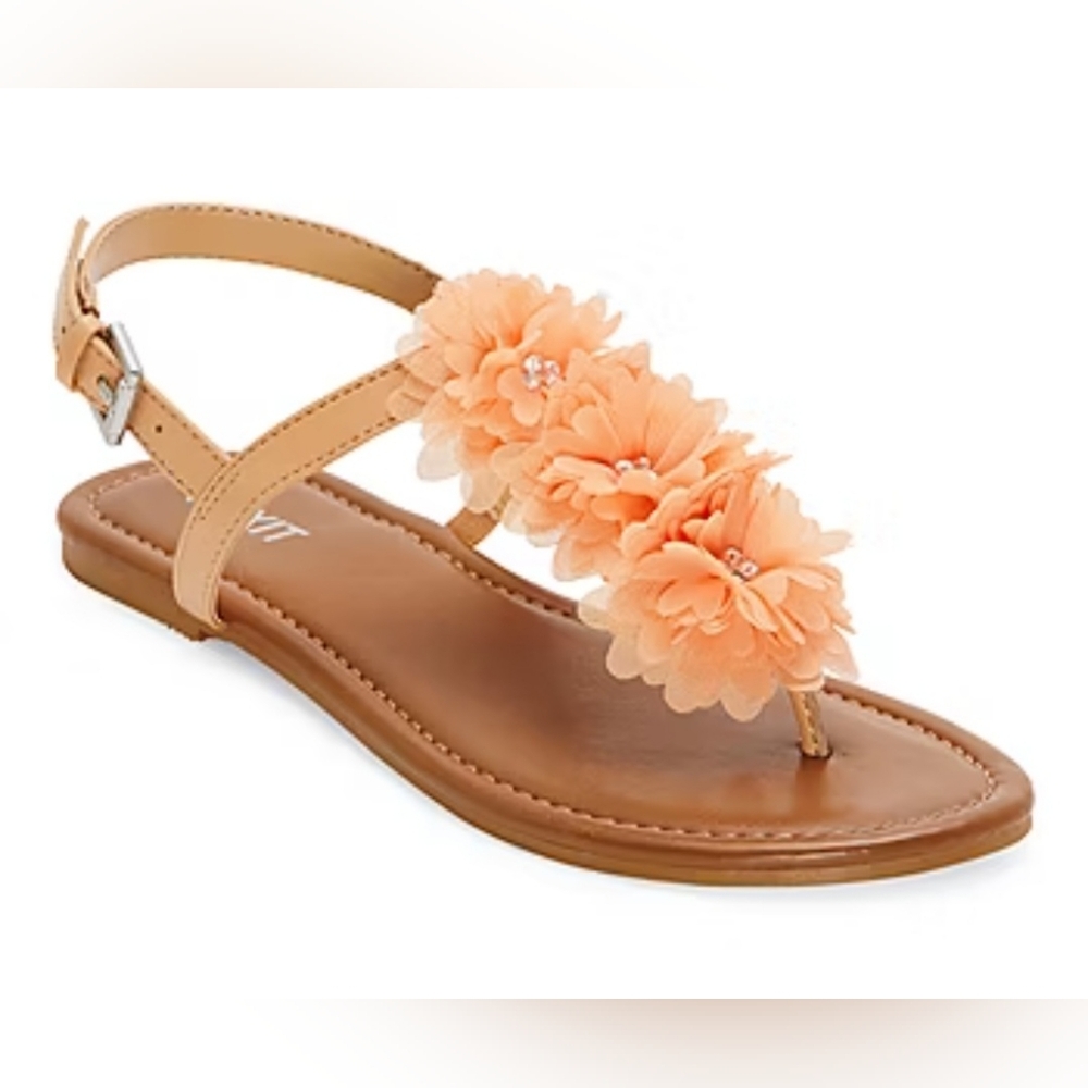 Mixit Womens Arlet Adjustable Strap Sandals